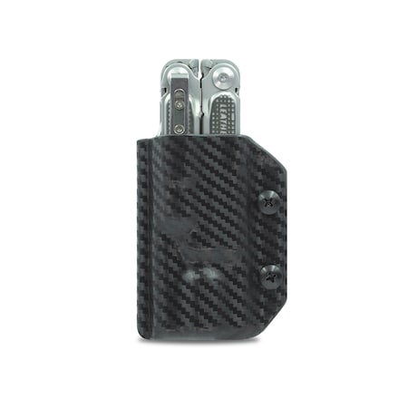 Clip & Carry Kydex Sheath for the Leatherman Free P4, LP4-CF-BLK LP4-CF-BLK